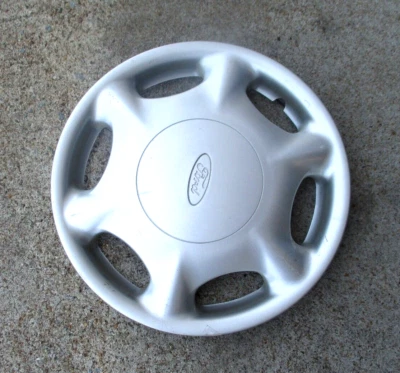 14" 1995 96 97 Ford Contour 6 spoke Hubcap Wheel Cover Foto 1 de 2