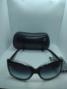 Chanel Damen Sonnenbrille 5227H 58/18 schwarz eckiges Gestell - Bild 1 von 9