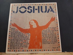 JOSHUA  Joshua LP  1973 UK  Key label  Folk Rock  Xian  Jesus  RARE! - Imagen 1 de 7