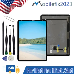 For iPad Pro 11 2nd 2020 A2068/A2228/A2230 LCD Display Touch Screen Digitiser US - Picture 1 of 6