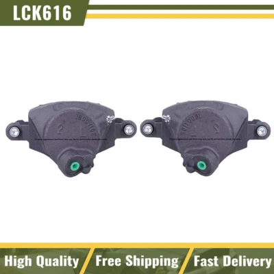 Fits 1979-1980 Chevrolet C10 Cardone 2 PCS Front Left Right Disc Brake Calipers - Image 1 of 4