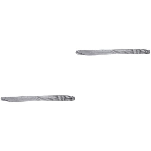 VETEMENTS 2 Conteggi Cerniera Copri Panno Fai da Te Illuminazione Accessori Casa Catena