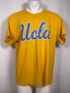 UCLA Bruins Team Color Icon Touchdown Gelb T-Shirt Herren MEDIUM - Bild 1 von 8