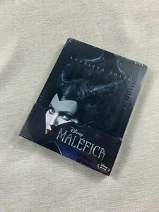 DISNEY PIXAR MALEFICENT BLU-RAY STEELBOOK ZAVVI EXCLUSIVE REGION-FREE, NEW - Picture 1 of 3