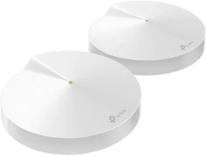 TP-Link Deco M5 AC1300 MU-MIMO Dual-Band Home Wi-Fi System Refurbished 2-Pack - Picture 1 of 1