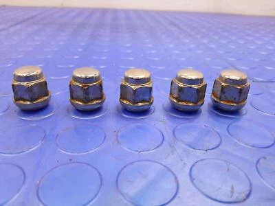 Honda Alloy Wheel Lug Nuts (5) Acccord Civic S2000 Insight OEM 90304SA5013 - Image 1 of 2