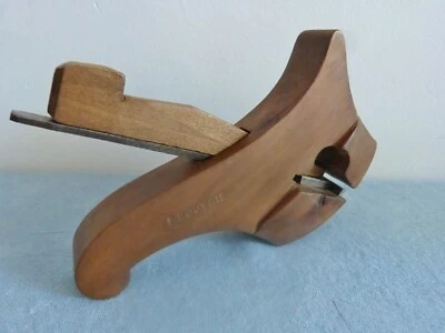 Art populaire outil ancien rabot carrossier ébéniste cormier  16,5 cm marqué - Photo 1/4