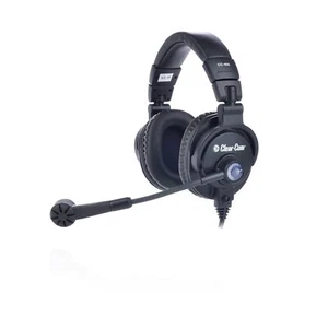 Clear-Com CC-400-X5 Double Over Ear 5 Pin Male XLR Cardioid Headset - Picture 1 of 1