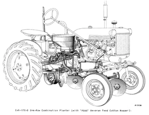 IH International Harvester Farmall Cub 170 Planter Operators Manual - Picture 1 of 12