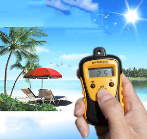UV Strength Tester Meter Photometer UV Detector Handheld LCD Light 1000U W/CM2