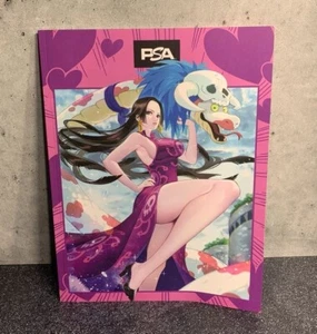 Boa Hancock PSA March 2025 - One Piece TCG - Magazine ONLY - Card NOT INCLUDED - Picture 1 of 7