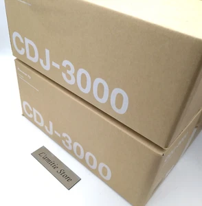 Pair 2x Pioneer CDJ-3000 DJ Player 110-240V Digital Turntable Fast Ship CDJ3000 - Picture 1 of 14