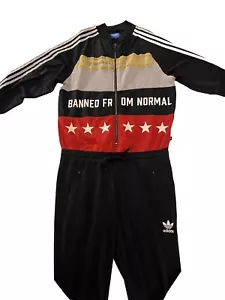 Adidas Originals Rita Ora Small UK 10, Women’s One Piece Zip Up Tracksuit - Picture 1 of 10