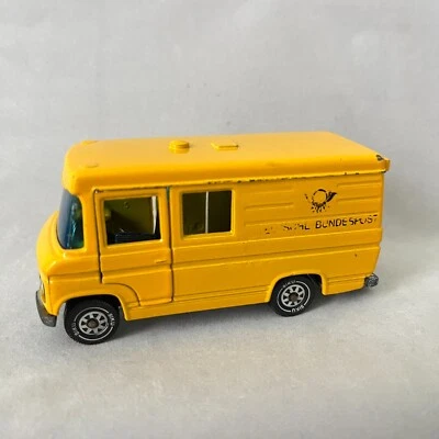 Siku Mercedes-Benz L 406 D Deutsch Mail Delivery Van No. Puertas de apertura 1911 1:43 Foto 1 de 4