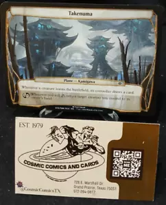 MTG Takenuma Planechase Anthology Regular LP - Picture 1 of 2