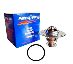 Engine Coolant Thermostat with Gasket 180F OEM Temp PARTS PLUS/Motorad P 4248 - Picture 1 of 6