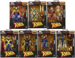 Marvel Legends X-Men 6" Figure BAF Nemesis - Set of 7 IN-STOCK - Picture 1 of 1