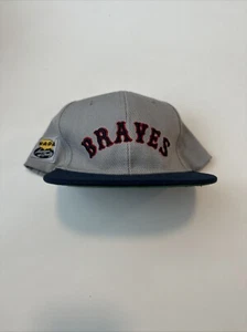 2024 Atlanta Braves Napa Hat Giveaway SGA 5/7/24 Snapback - Picture 1 of 3
