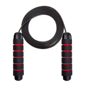 Profi Stahl Springseil Hüpfseil Sprungseil Fitness Abnehmen 2.8m BESTSELLER!!! - Bild 1 von 8