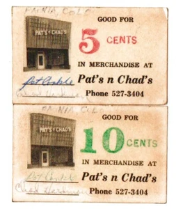 "RARO PAONIA COLORADO ""BUENO PARA"" BILLETES aprox. 1950! Cartón laminado firmado a mano - Imagen 1 de 1