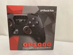 RockTek GP1000 3 Modes Gamepad (2.4Ghz / Bluetooth / Wired - Picture 1 of 6