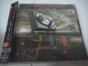 MAGNUM-Breath of Life JAPAN 1. Presse mit OBI 2CD Neu ohne Etikett Iron Maiden Scorpions   - Bild 1 von 12
