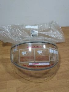 NOS KIMPEX CKX Helmet VG-1000 double lens Clear Shield Visor 112063 321-0019 - Picture 1 of 3