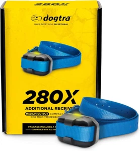 Dogtra 280X-RX E-Collar Additional Receiver Collar - Picture 1 of 6