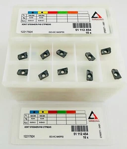 CERATIZIT FRÄSEINSÄTZE XDKT070304ER-F40 CTPM245 WNT ORIGINAL NEU 100 Stk. - Bild 1 von 4