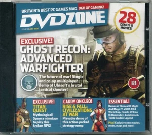 PC Zone CoverDisc 169 - July 2006 (Ghost Recon: Advanced Warfighter) - Picture 1 of 3