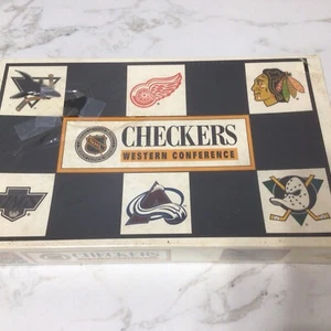 NHL Western Conference Checkers Set-Hockey-13 teams-full set - Picture 1 of 2