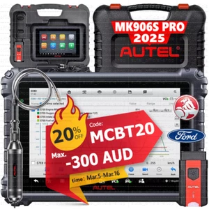 Autel MaxiCOM MK906S Pro Coding Diagnostic AutoScan 2.0 Scanner Update MS906 Pro - Picture 1 of 16