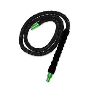 BYO Hookah Green Hose with Foam Grip Handle - Picture 1 of 1