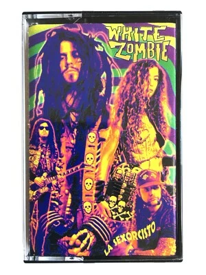 White Zombie - La Sexorcisto: Devil Music Vol. 1 - Cassette GEC24460 - Geffen Foto 1 de 2