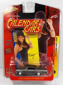 Johnny Lightning White Lightning! 2009 Calendar Cars Missy 1965 CHEVY IMPALA - Picture 1 of 7