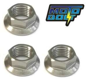 Moto Bolt Titanium Linkage Nut Set KTM SXF250 SXF350 SXF450 2019 - 2022 - Picture 1 of 1