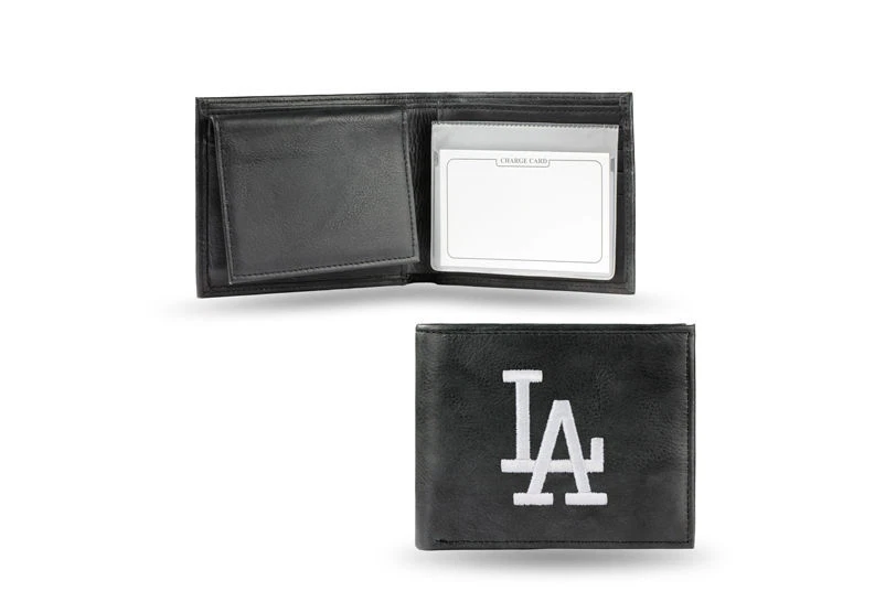 Brand NEW Baseball League LA Dodgers Authentic Leather Wallet White Version - Image 1 of 1