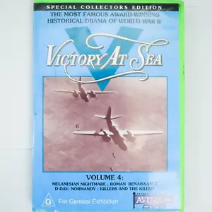 Victory at Sea: Volume 4 (DVD, 1958) World War II Documentary Historical Drama - Picture 1 of 6
