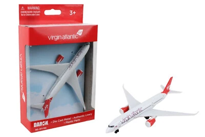 Virgin Atlantic A350 Airplane 5" Wingspan Daron Toys - Image 1 of 3