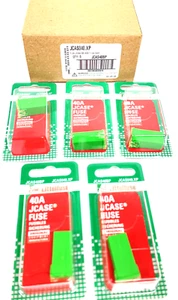 5 Pack of OEM Littelfuse JCASE Fuses CARD 40A JCAS40BP New Sealed - Picture 1 of 2