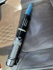Disney Parks Jedi Mickey Mouse Blue Lightsaber Star Wars PLAYED WITH ALOT