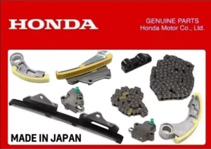 GENUINE HONDA TIMING CHAIN KIT+OIL PUMP CHAIN KIT ACCORD CIVIC CRV 2.2 CTDI N22A - Picture 1 of 3