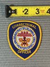 Correctional Officer Police Patch District of Columbia Department Corrections DC