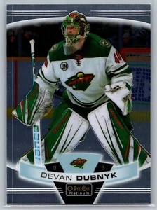 2019-20 O-Pee-Chee Platinum #85 Devan Dubnyk Minnesota Wild - Picture 1 of 2