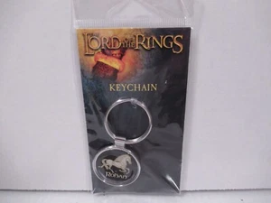 El Señor de los Anillos Rohan Caballo Llavero Plata - Imagen 1 de 2