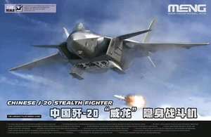 Meng 1/48 Meng J-20 Stealth Fighter Plastic Model Kit - Picture 1 of 1