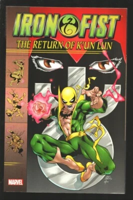 Iron Fist: The Return of K'Un Lun 2015-Marvel-Reprints early Iron Fist storie... - Image 1 of 2