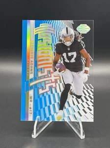 2022 Panini Illusions Davante Adams Illusionists Blue Acetate # /299 Raiders - Picture 1 of 3