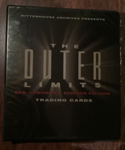 The Outer Limits Sex, Cyborgs & Science Fiction card set: Base+Chase+Foils+Promo