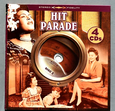 Set Of 4 CD's 2012 Hit Parade Sonoma Entertainment Stereo Fidelity - Image 1 of 4